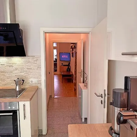 דירה Mediterrane Eg-wohnung / Basf-naehe / 650mbit Wlan *