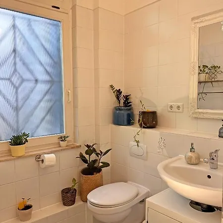 Mediterrane Eg-wohnung / Basf-naehe / 650mbit Wlan דירה