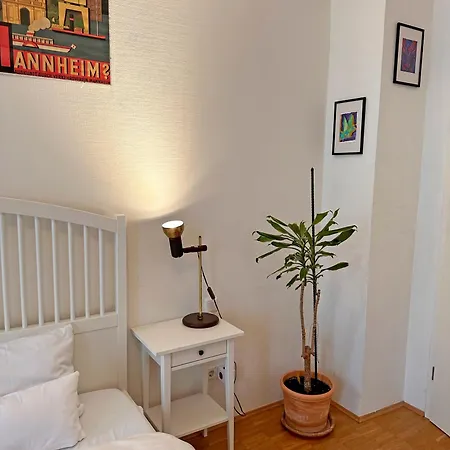 Apartamento Mediterrane Eg-wohnung / Basf-naehe / 650mbit Wlan
