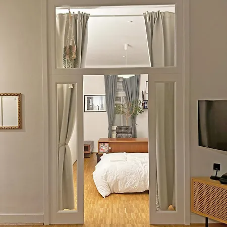 Mediterrane Eg-wohnung / Basf-naehe / 650mbit Wlan דירה