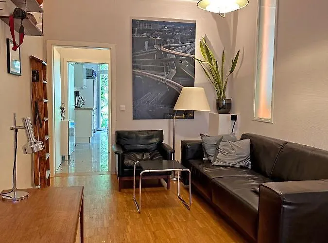Mediterrane Eg-wohnung / Basf-naehe / 650mbit Wlan Appartement Ludwigshafen
