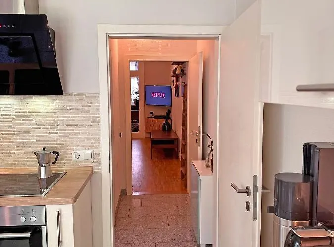 Appartement Mediterrane Eg-wohnung / Basf-naehe / 650mbit Wlan *