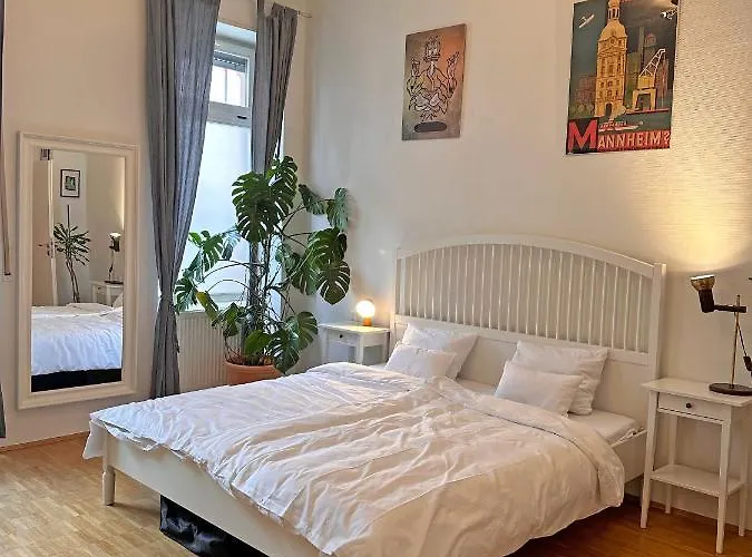 Mediterrane Eg-wohnung / Basf-naehe / 650mbit Wlan Appartement