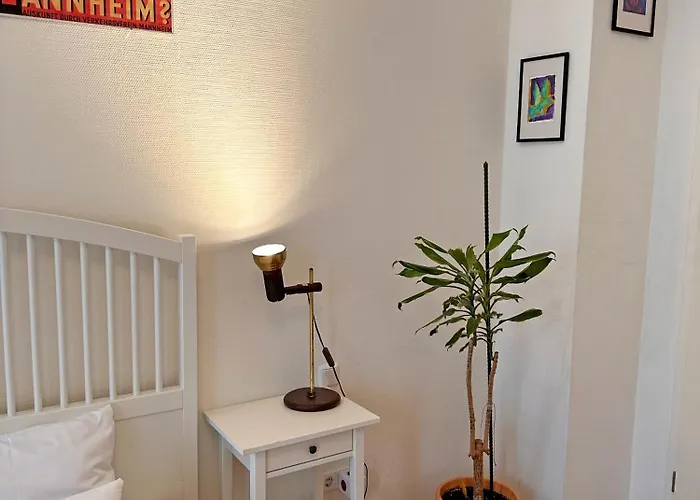 Appartement Mediterrane Eg-wohnung / Basf-naehe / 650mbit Wlan