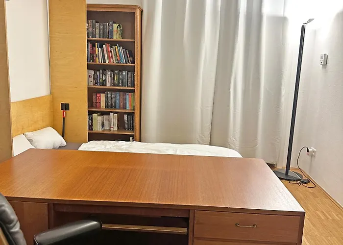 Mediterrane Eg-wohnung / Basf-naehe / 650mbit Wlan Appartement *